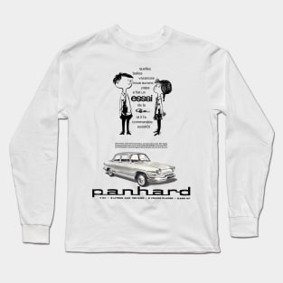 PANHARD DYNA - advert Long Sleeve T-Shirt